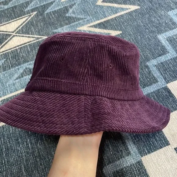 STUSSY CORDUROY BUCKET HAT - Picture 6 of 11